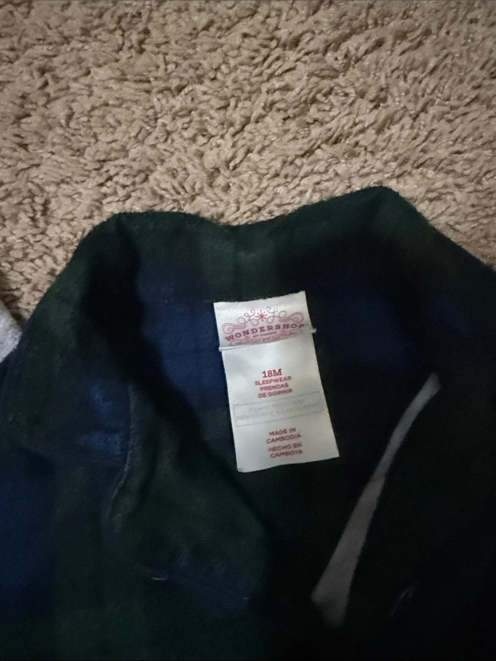 Size 18 month pajama bundle